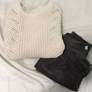 Gap Knit Sweater